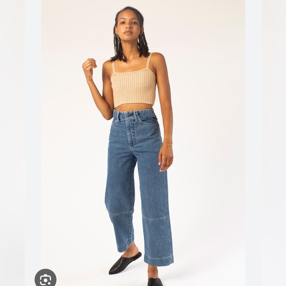 Micaela Greg Seamed Jean xs - Picture 1 of 3